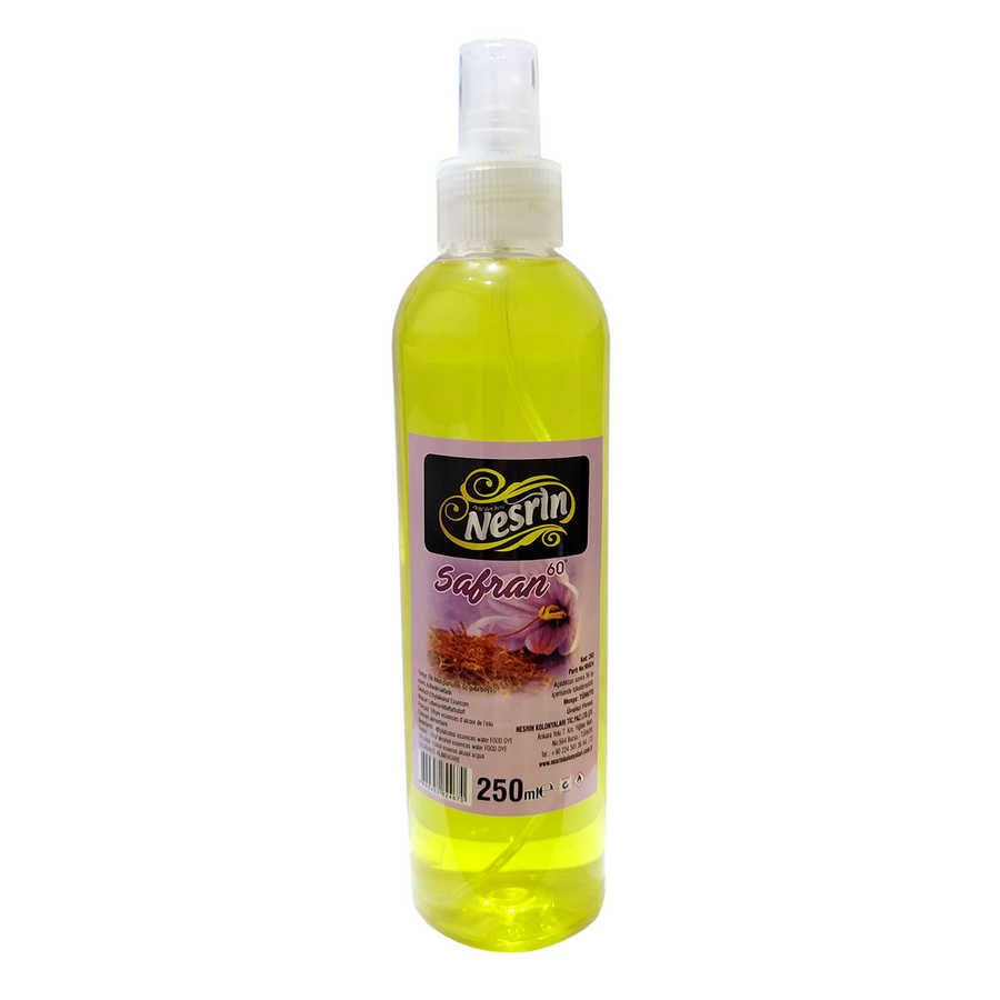 Safran Kolonyası Sprey 60 Derece Pet Şişe 250 ML