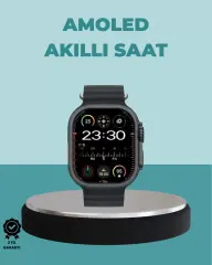 Amoled Akıllı Saat 49mm Bluetooth Arama Spor Ve Sağlık
