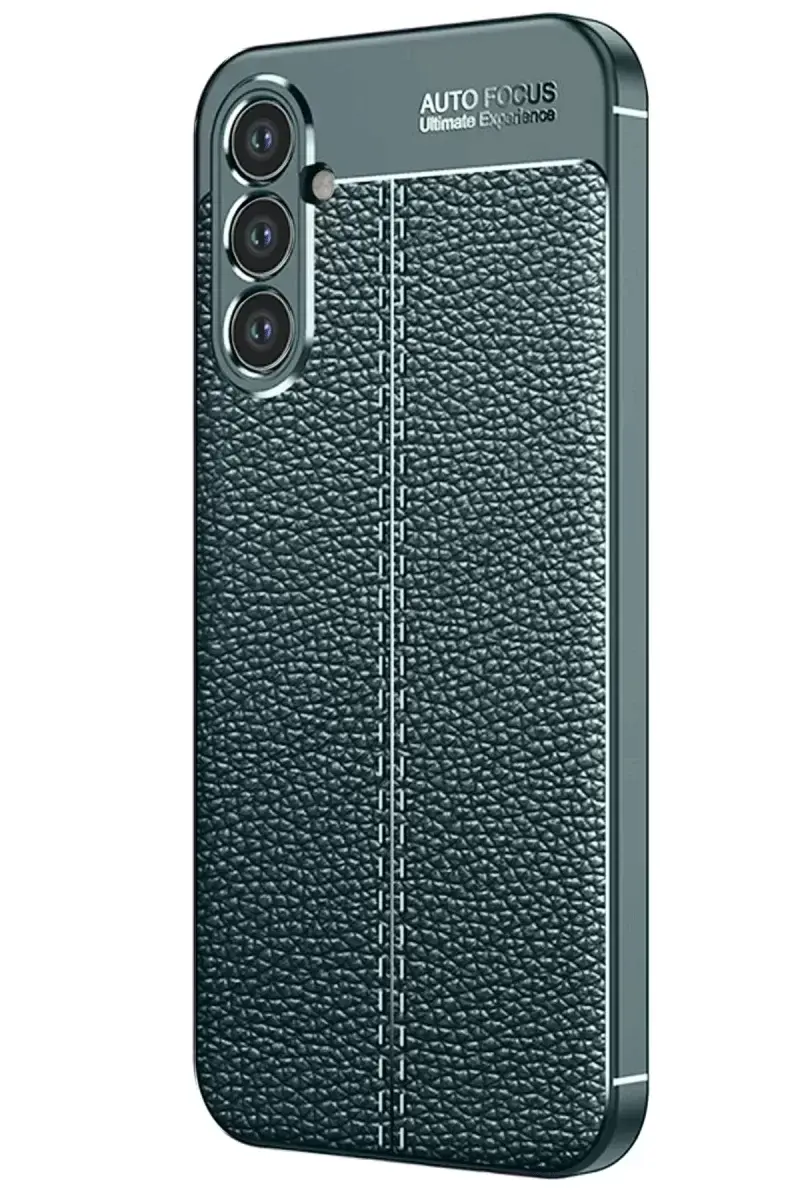 Newface Samsung A26 Kılıf Auto Focus Kapak - Koyu Yeşil