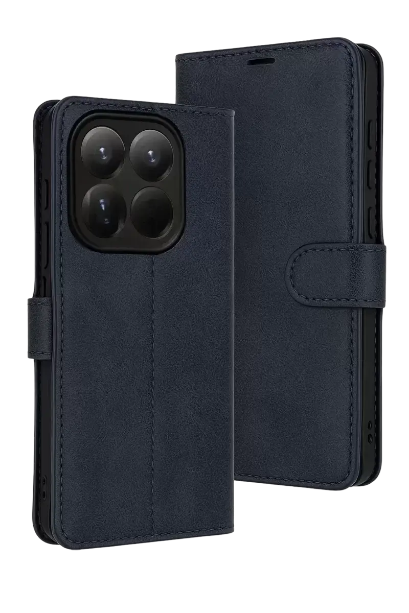 Newface Xiaomi Mi 15t Trend S Plus Kapaklı Kılıf - Lacivert