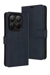 Newface Xiaomi Mi 15t Trend S Plus Kapaklı Kılıf - Lacivert