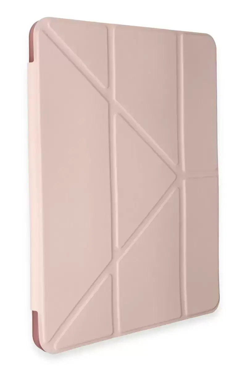 Newface Huawei Matepad Se 11 Kılıf Kalemlikli Mars Tablet Kılıfı - Rose Gold