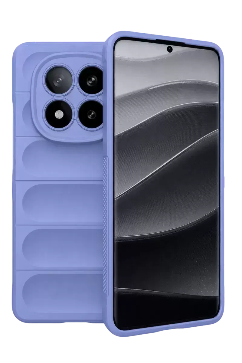Newface Xiaomi Redmi Note 15 4g Optimum Silikon - Lila