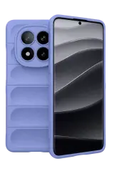 Newface Xiaomi Redmi Note 15 4g Optimum Silikon - Lila