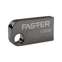 Faster 128 Gb Mimi Serisi Usb 3.0 Yüksek Hızlı Metal Flash Bellek
