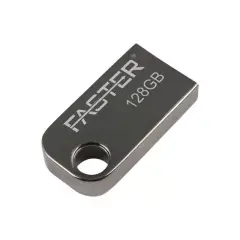 Faster 128 Gb Mimi Serisi Usb 3.0 Yüksek Hızlı Metal Flash Bellek