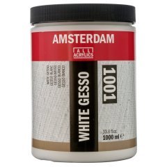 White Gesso - 1000ml - N:1001