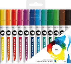 Aqua Brush Set 12'li - Basic Set - 1