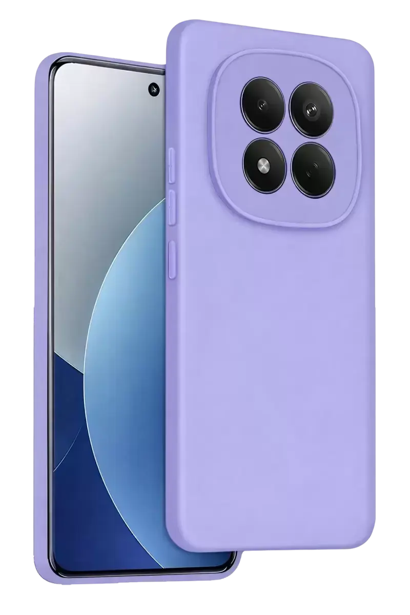 Newface Xiaomi Redmi Note 15 4g First Silikon - Lila
