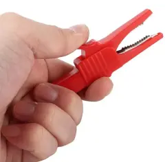 4mm Banan Jak Girişli Krokodil Catııı (ıc-243c)