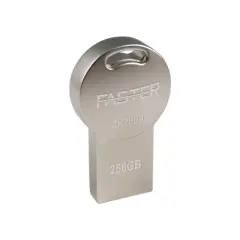 Faster 256 Gb Dusl Serisi Usb 3.0 Yüksek Hızlı Metal Flash Bellek