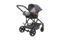Baby2Go 8044 Spring Travel Sistem Bebek Arabası Mor