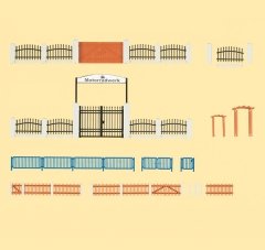 Maket Çit Seti - 1/100 - 42648