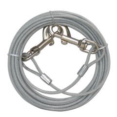 Eastland Bahçe Bağlama Çelik Halatı 3 Mm*9 Metre 35 Kg