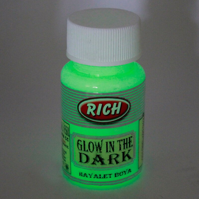 Glow in the Dark Gece Parlayan Hayalet Boya 50cc Yeşil