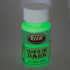 Glow in the Dark Gece Parlayan Hayalet Boya 50cc Yeşil