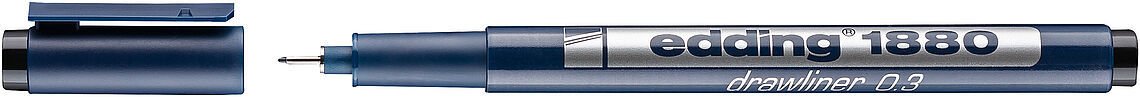 1880 Drawliner Teknik Çizim Kalemi 0,3mm