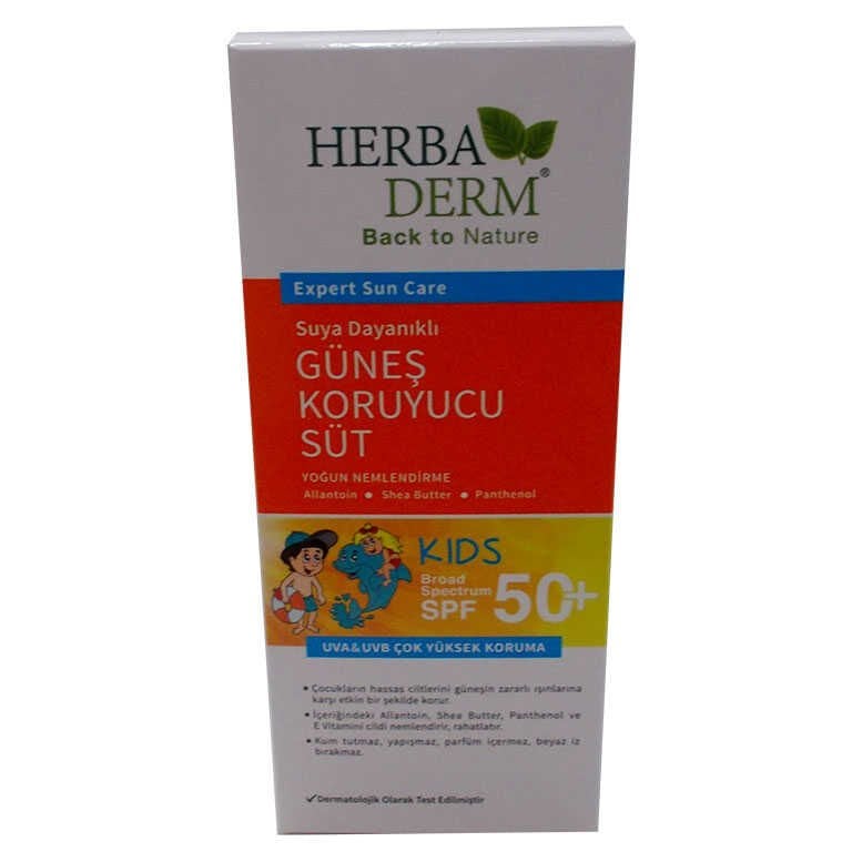 Güneş Sütü Çocuklar 50 Faktör SPF 150 ML