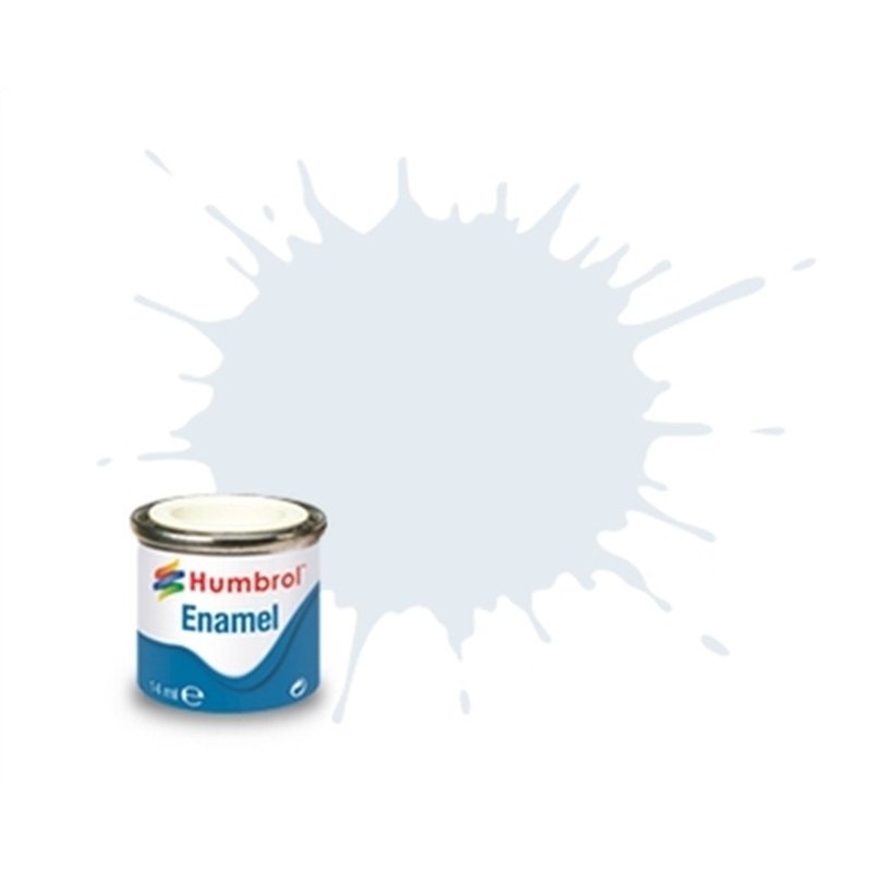 Enamel Maket Boyası - Chrome Silver Metallic - 14ml - N:191
