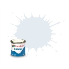 Enamel Maket Boyası - Chrome Silver Metallic - 14ml - N:191