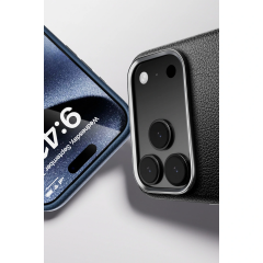 Joko  İphone 17 Pro Wonder Deri Magsafe Kapak - Turuncu