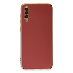 Samsung Galaxy A50 Kılıf Volet Silikon - Kırmızı