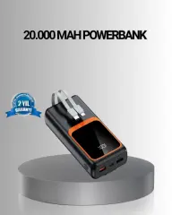 Powerbank 20000 Mah Yüksek Kapasiteli Ve 22.5w Hızlı Şarj Destekli