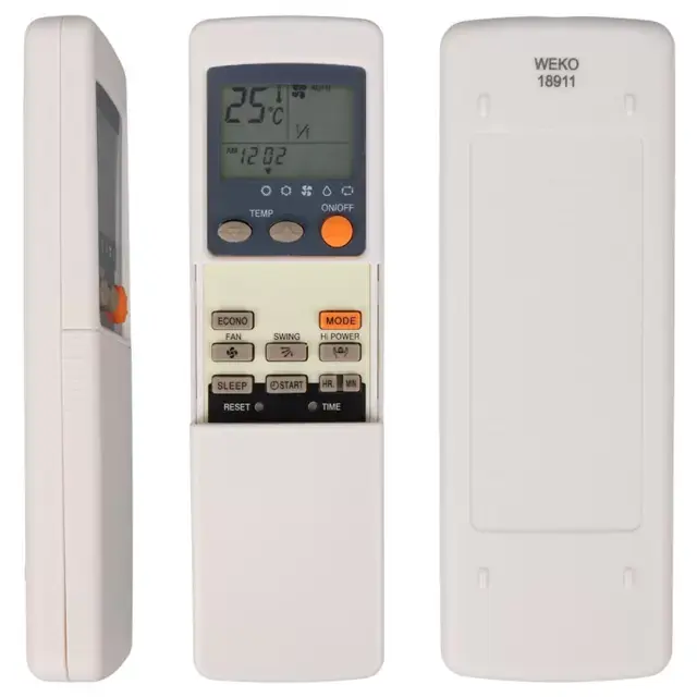 Weko Baymak Rkn502a Klima Kumandası