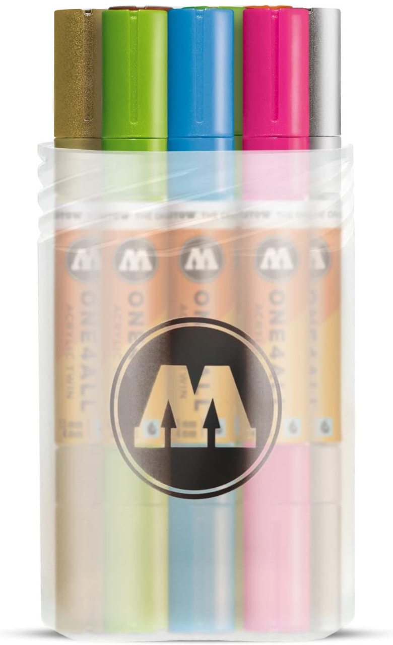 One4All Akrilik Twin Marker Main Kit - 2