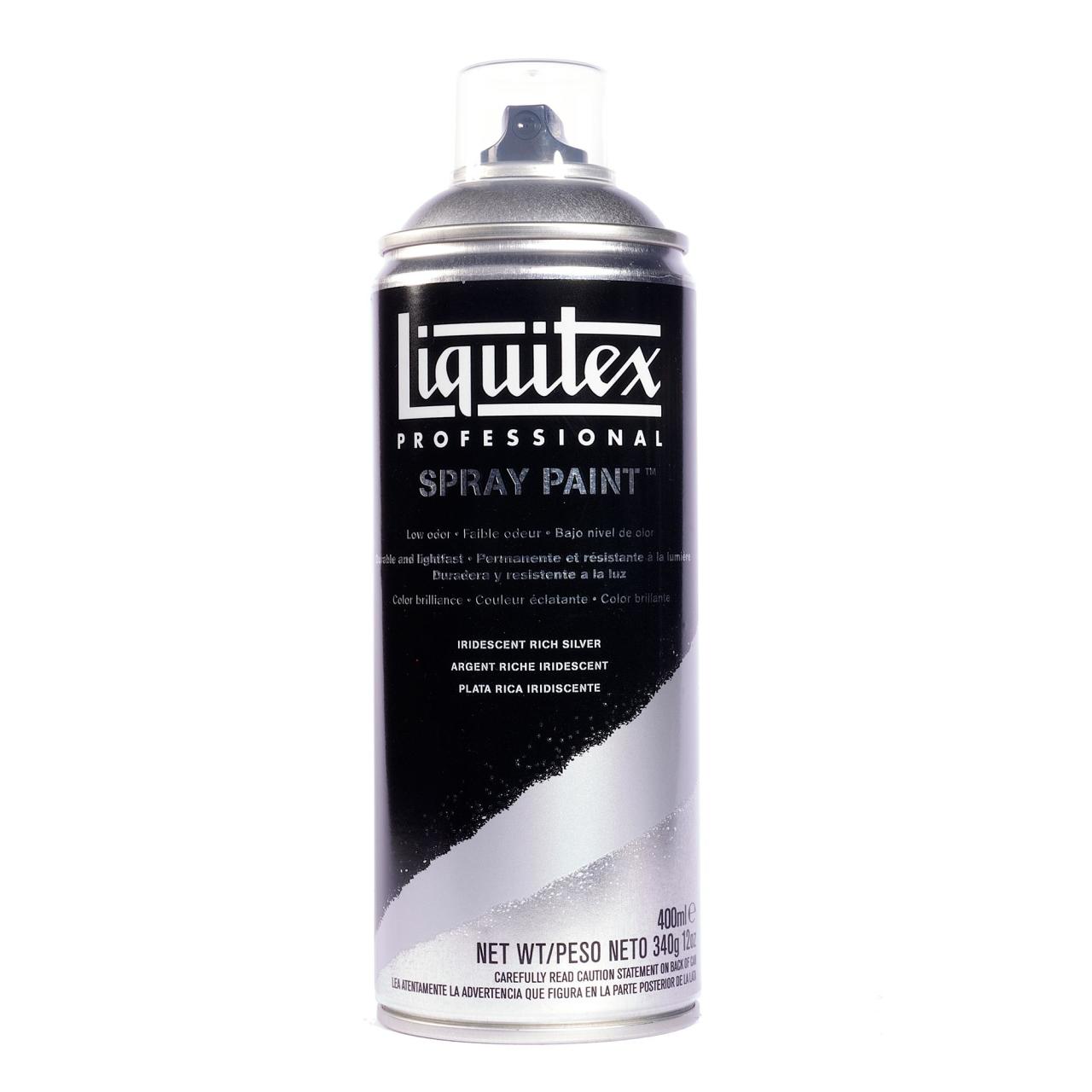 Akrilik Sprey Boya 400ml - Iridescent Silver