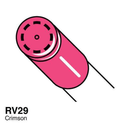 Ciao Marker - RV29 - Crimson