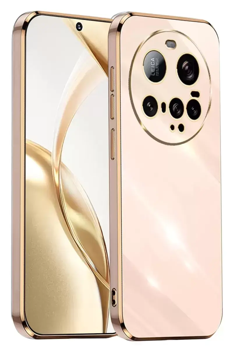 Newface Xiaomi Mi 15 Ultra Kılıf Volet Silikon - Pembe