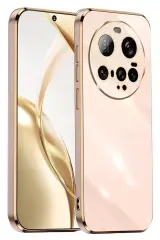 Newface Xiaomi Mi 15 Ultra Kılıf Volet Silikon - Pembe