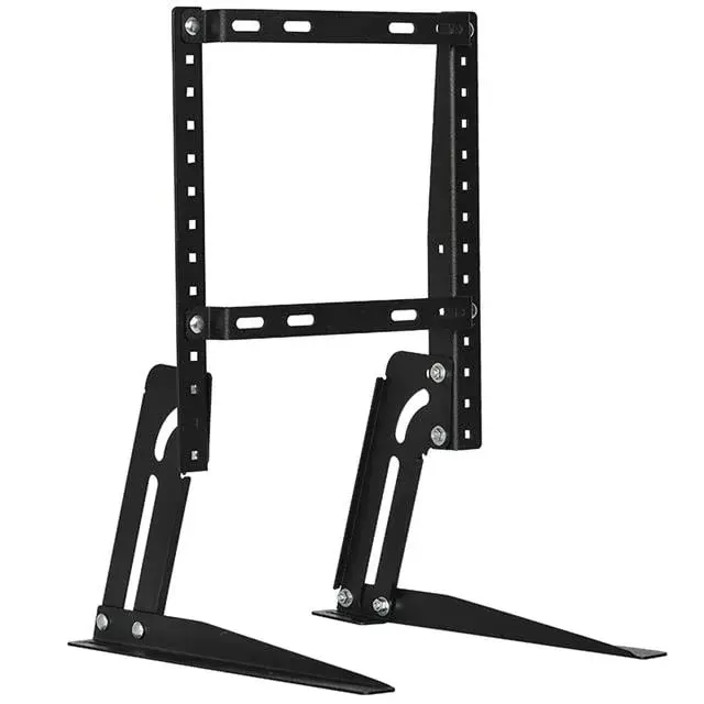 Vontech 22-49 İnc Lcd-led Kilitli Sabit Askı Aparatı + Tv Ayağı Masa Standı Lma-03