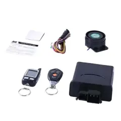 Powermaster Pm-22737 Spy 120 Desibel Sesli Ve Titreşimli Motosiklet  Alarm Sistemi