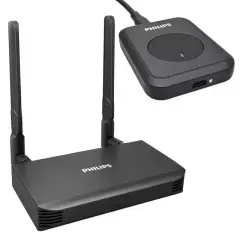 Philips Swr8106e/93 Kablosuz Hdmı & Vga Görüntü Aktarıcı Set - 50 Metre Menzilli