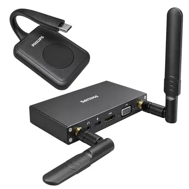 Philips Swr8106e/93 Kablosuz Hdmı & Vga Görüntü Aktarıcı Set - 50 Metre Menzilli