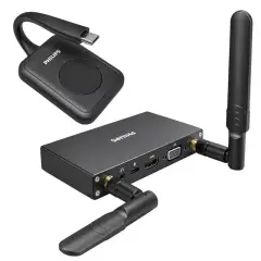Philips Swr8106e/93 Kablosuz Hdmı & Vga Görüntü Aktarıcı Set - 50 Metre Menzilli