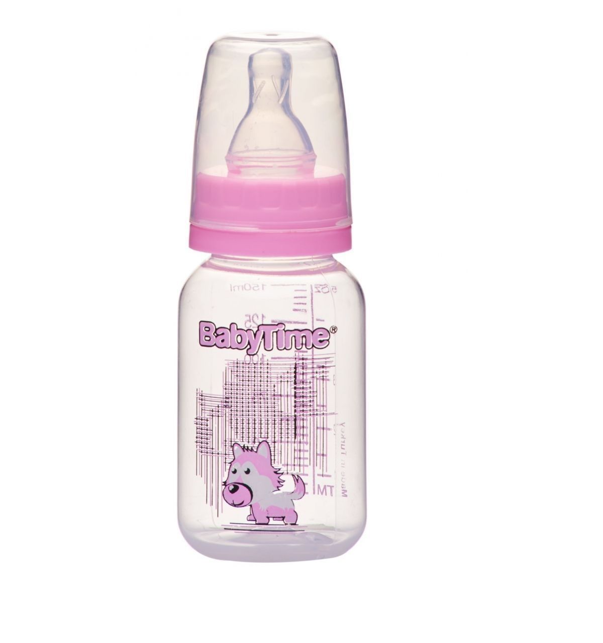 BabyTime BT066 Klasik Pp Biberon 150Cc - Mor