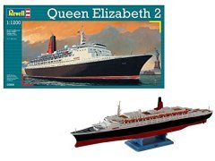 Queen Elizabeth 2 Model Gemi - 1/1200 - 5806