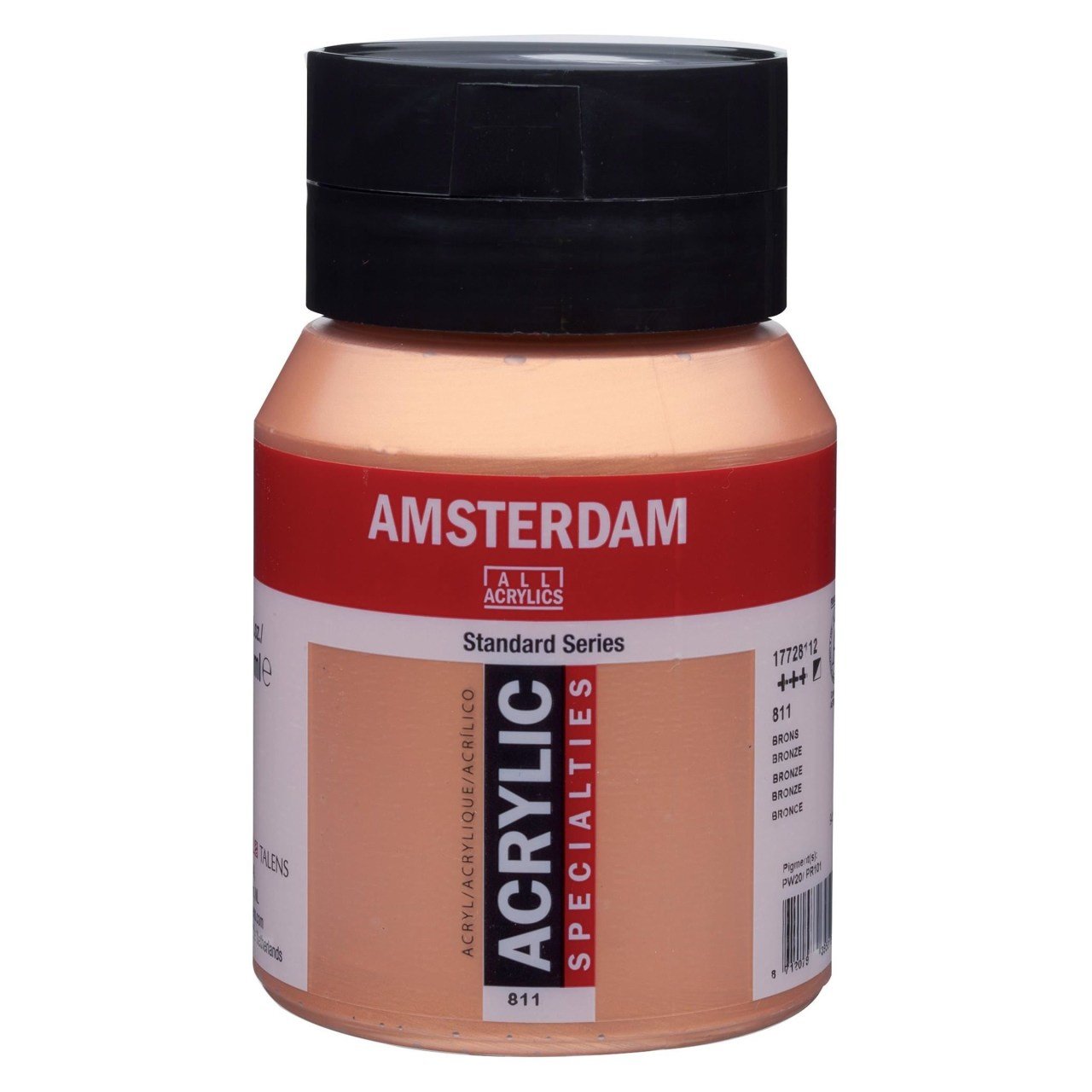 Akrilik Boya 500ml. N:811 Bronze