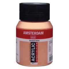 Akrilik Boya 500ml. N:811 Bronze