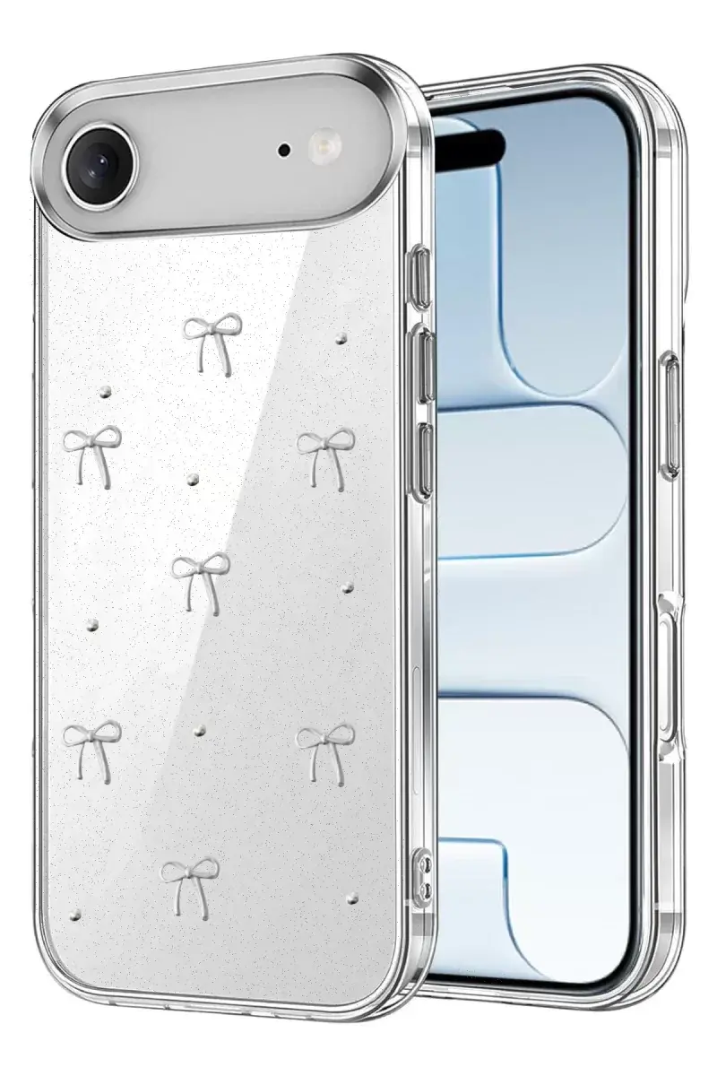 Newface Apple İphone 17 Air Fiyonk Desenli Kapak - Desen 5