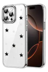 Newface Apple İphone 14 Pro Max Fiyonk Desenli Kapak - Desen 7