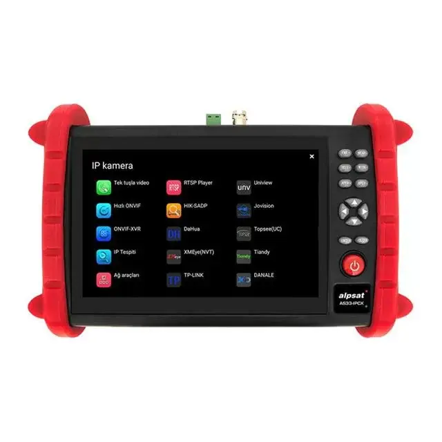 Alpsat Ipcx33 7 Ekranlı Ipc-onvıf-ahd-cvı-tvı-hdmı-analog Girişli Cctv Kamera Test Cihazı
