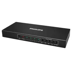 Philips Swr9101w/93 Hdmı Quad Multi-viewer 4-giriş 1-çıkış Ekran Bölücü Ve Seçici Switch