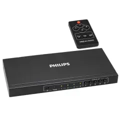 Philips Swr9101w/93 Hdmı Quad Multi-viewer 4-giriş 1-çıkış Ekran Bölücü Ve Seçici Switch