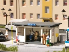 Maket İkili Otobüs Durağı - 1/87 - 11419