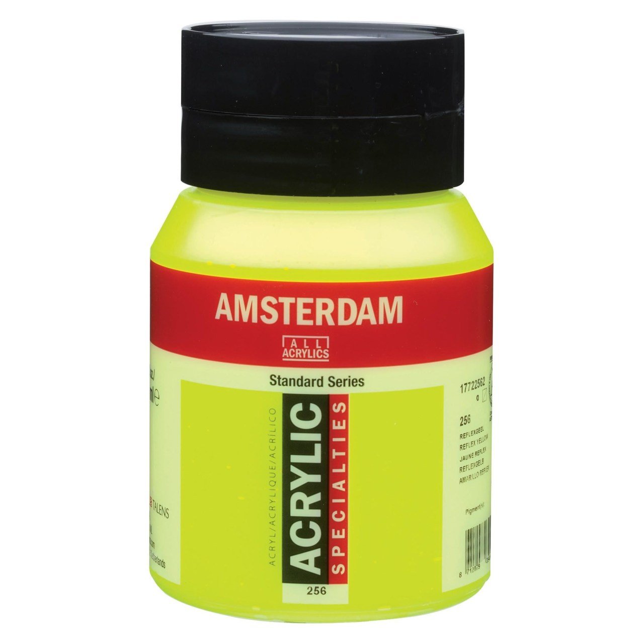 Akrilik Boya 500ml. N:256 Reflex Yellow