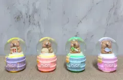 Kapibara Tasarımlı Işıklı Kar Küresi